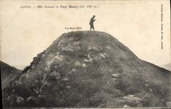 CPA Sommet du Puy Mary