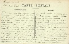 VINTAGE POSTCARD Summit of Puy Mary