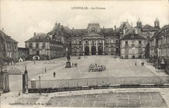 CPA Luneville Le Chateau