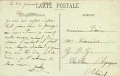 VINTAGE POSTCARD Luneville the Castle