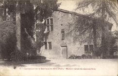 CPA Basilique du Bois Chenu Maison natale de Jeanne d'Arc