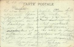 Basílica de la POSTAL de la VENDIMIA de la casa nativa de madera de Chenu del arco del d de Jeanne