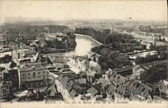CPA Meaux Vue Sur la Marne Prise de la Cathedrale