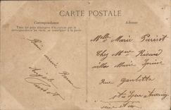 VINTAGE POSTCARD Boran Edges of Oise