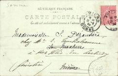 VINTAGE POSTCARD Amiens the Cathedral Life of St Firmin