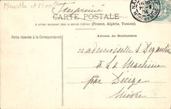 CPA Nancy Tourelle de la Commanderie Doyen des Monuments