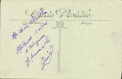 VINTAGE POSTCARD Avignon Panorama on the Rhone