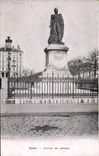 CPA Lyon Statue De Suchet