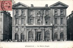 CPA Marseille La Mairie