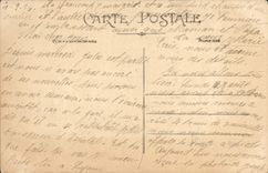 VINTAGE POSTCARD Lyon Places Carnot Monument of the Republic