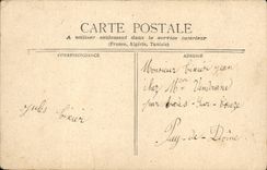 CPA Le chateau d'Azay le Rideau