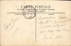 CPA Le Chateau De Versailles