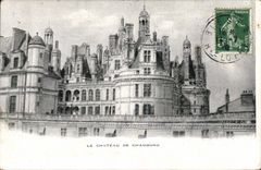 CPA Le Chateau De Chambord