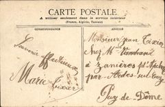 VINTAGE POSTCARD the Castle De Chambord