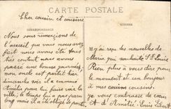 CPA Mont Dore Facade de L'Etablissement Thermal et place aux anes Ane Mule TOP