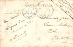 VINTAGE POSTCARD Clermont Ferrand the Group of Marx