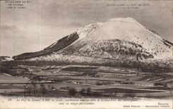 VINTAGE POSTCARD Puy de Dome