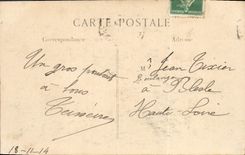 CPA Paris La chapelle des Invalides Les 7 drapeaux pris a l'ennemi Militaria