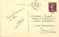 VINTAGE POSTCARD Saiut Cast Cliffs of the Point of the Guard