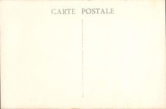 POSTAL Marsella de la VENDIMIA la cornisa y las islas de Maldorme