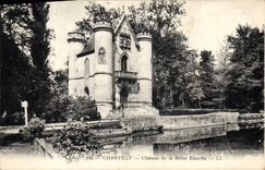CPA Chantilly Chateau de la Reine Blanche