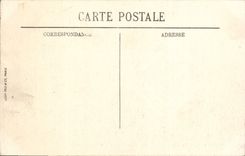 CPA Bordeaux Le Pont et la Ville Pris de la Tour Saint Michel