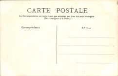 CPA Environs de Chastellux Sur Cure Le Sautoir