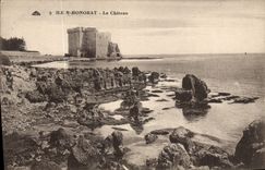 CPA Ile St Honorat Le Chateau