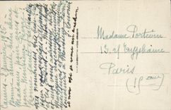 CPA Ile St Honorat Le Chateau