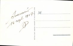 VINTAGE POSTCARD Cannes View and Esterel