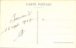 VINTAGE POSTCARD Cannes the Municipal Casino the Mount Knight and Esterel