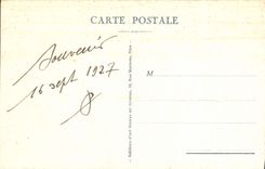 CPA Cannes Vue Generale Prise du Mont Chevalier