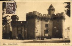 CPA Perpignan Le Castillet