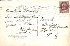 CPM Toulouse Cathedrale et Jardin St Etienne