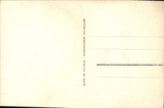 VINTAGE POSTCARD Etretat Manneporte