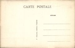 VINTAGE POSTCARD Guerande Walls Pits and Boulevard Sainte Anne