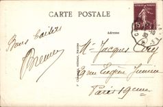 VINTAGE POSTCARD Guerande Turn Sainte Anne