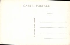 VINTAGE POSTCARD Guerande Collegial St Aubin Cahire external