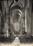 CPA Guerande Interieur de la Collegiale St Aubin 