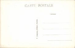 VINTAGE POSTCARD Batz On Sea the Arches Ruins of the Vault ND of the Mulberry tree