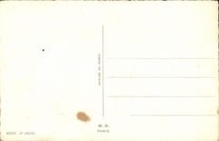 CPA Fantaisie Bonne Annee