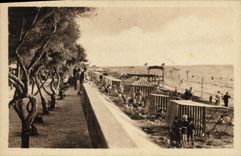 VINTAGE POSTCARD Chatelaillon a Corner of the Beach
