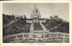 CPA Paris Le Sacre Coeur