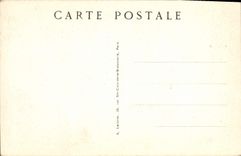 VINTAGE POSTCARD Paris Avenue of the Opera