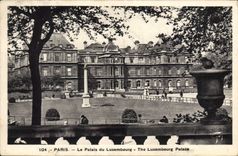 CPA Paris Le Palais du Luxembourg 