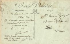 VINTAGE POSTCARD Auxerre the Cathedral Seen of the Quays