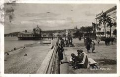 VINTAGE POSTCARD Nice Quay of the United States