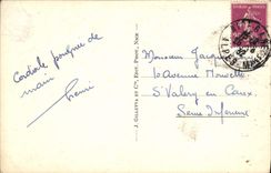 VINTAGE POSTCARD Nice Quay of the United States