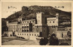 CPA Monaco Le palais du Prince