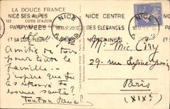 CPA Monaco Le palais du Prince